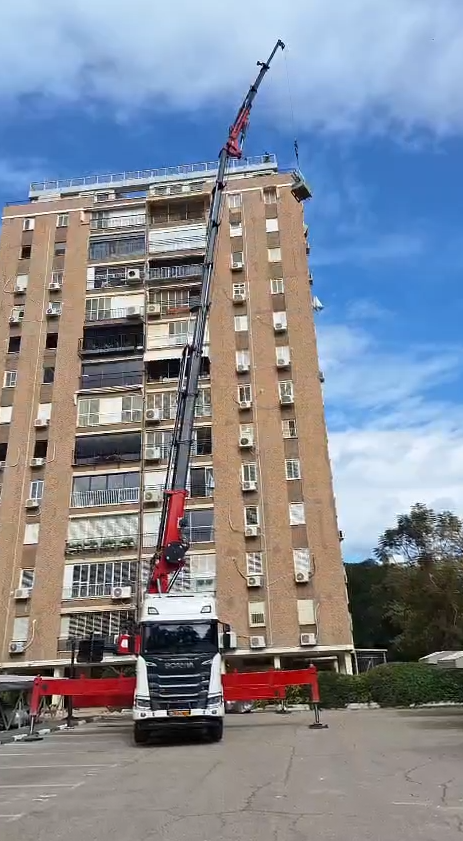 סמי טריילר 200 טון - חברת ש.י.א הובלות בע"מ
