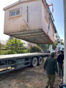 הנפה והובלת מבנה נייד יד 2 - הובלת מבנים ישנים בצורה מקצועית ונכונה