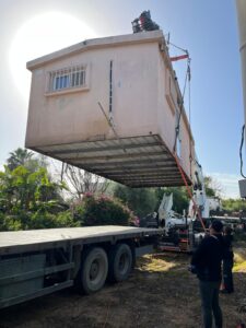 הנפה והובלת מבנה נייד יד 2 - הובלת מבנים ישנים בצורה מקצועית ונכונה